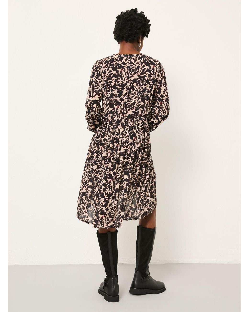 FatFace Natural Steph Petite Dress