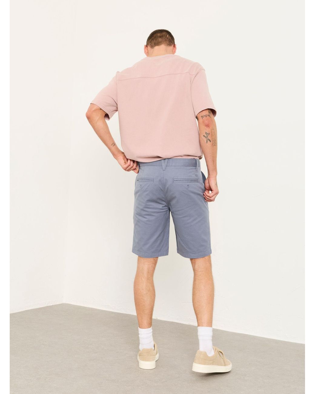 FatFace Blue Fatface 2 Pack Chino Shorts for men