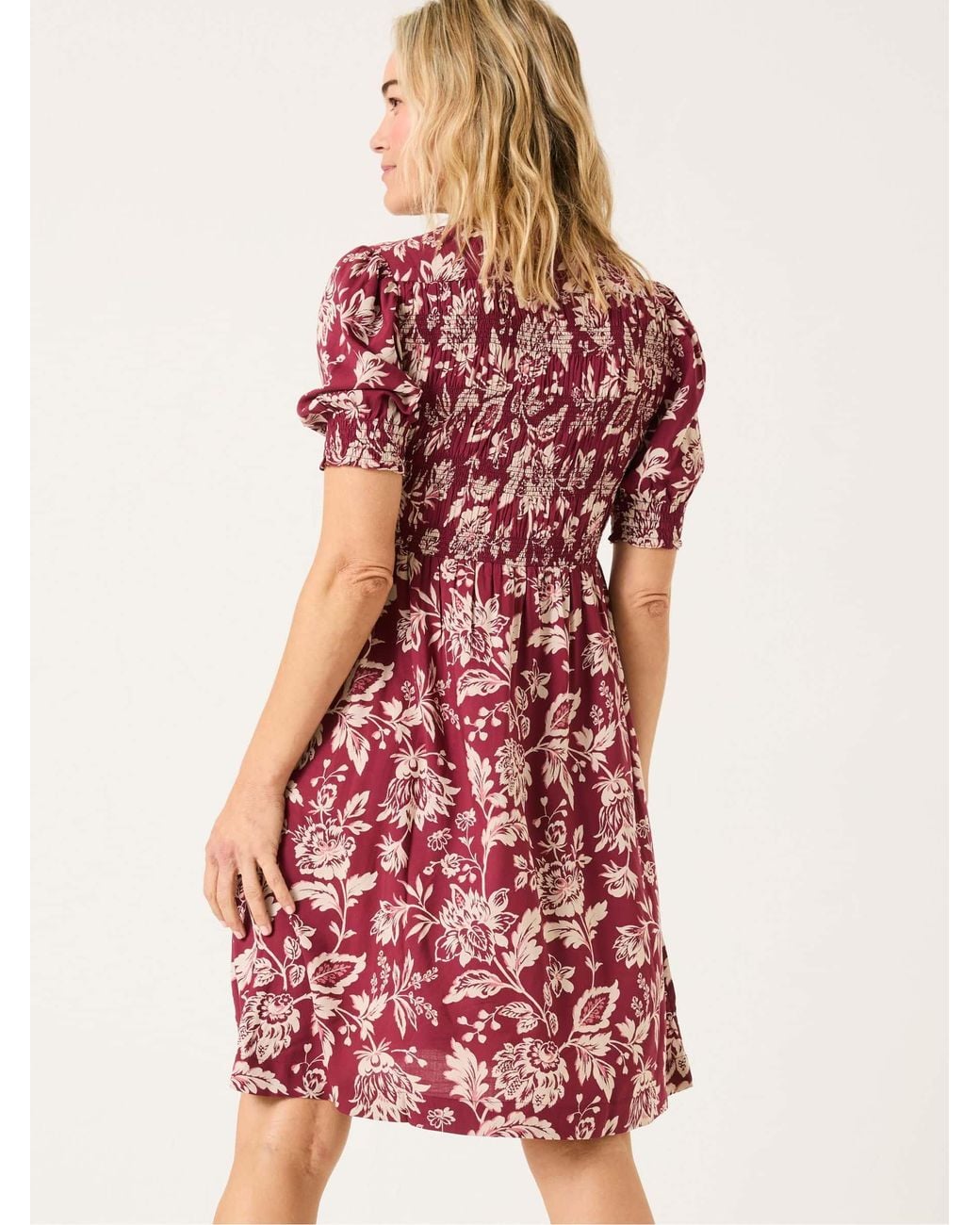 FatFace Pink Juniper Dress