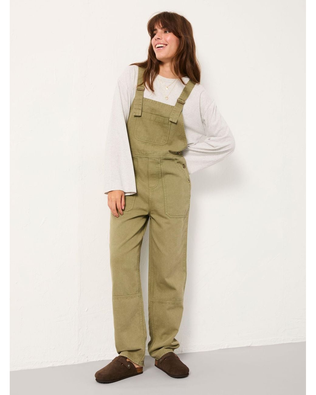 FatFace Multicolor Freja Dungarees