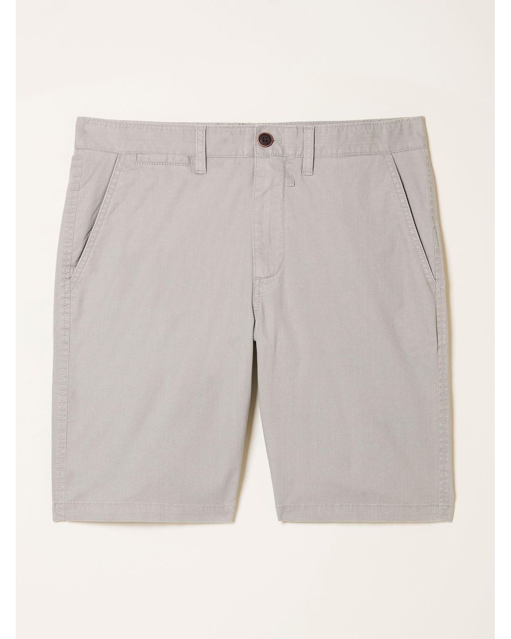 FatFace Gray Mawes Chino Shorts for men