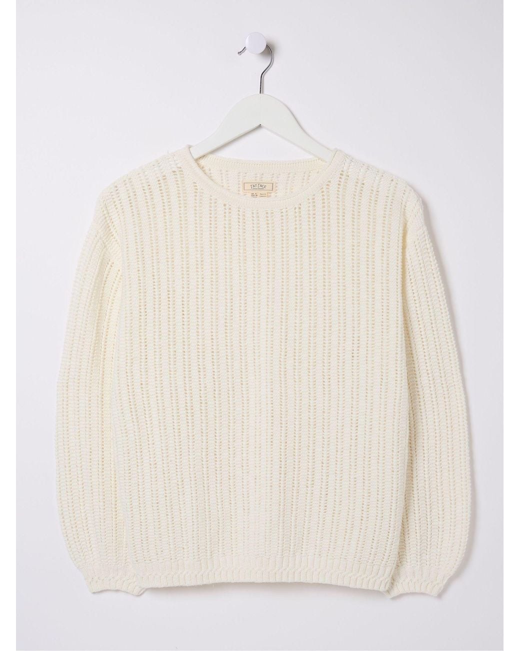 FatFace Green Anna Jumper