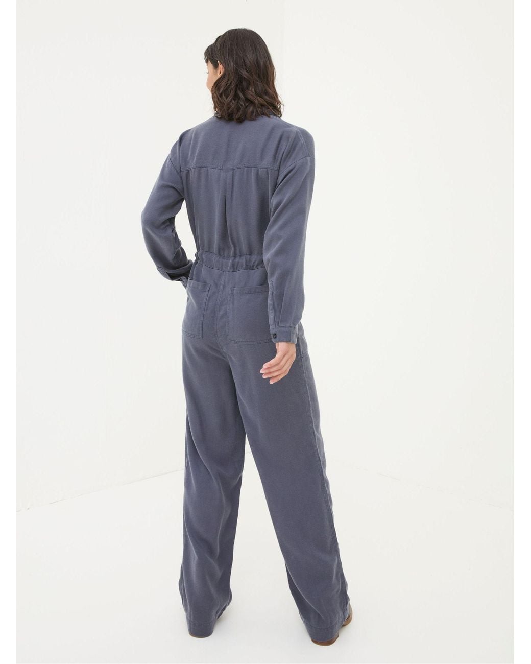 FatFace Blue Millie Jumpsuit