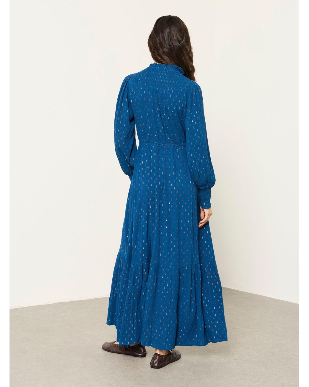 FatFace Blue Fatface Isabella Maxi Dress