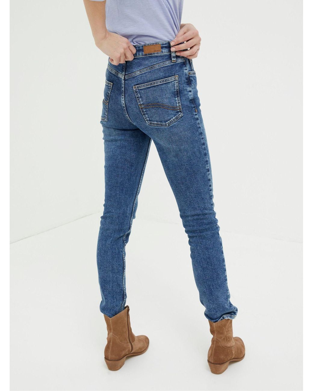 FatFace Blue Sway Slim Jeans