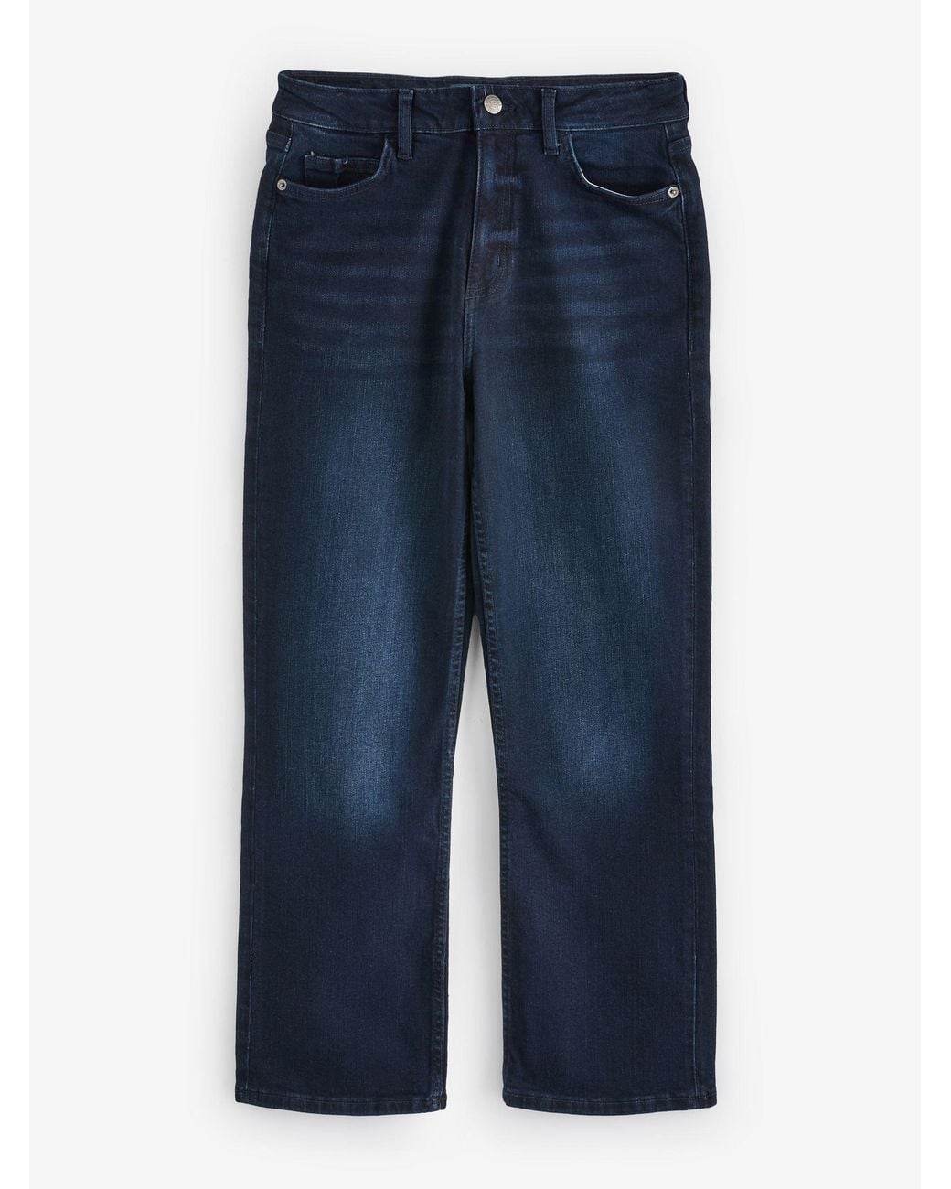 FatFace Blue Carmel Comfort Stretch Straight Jeans