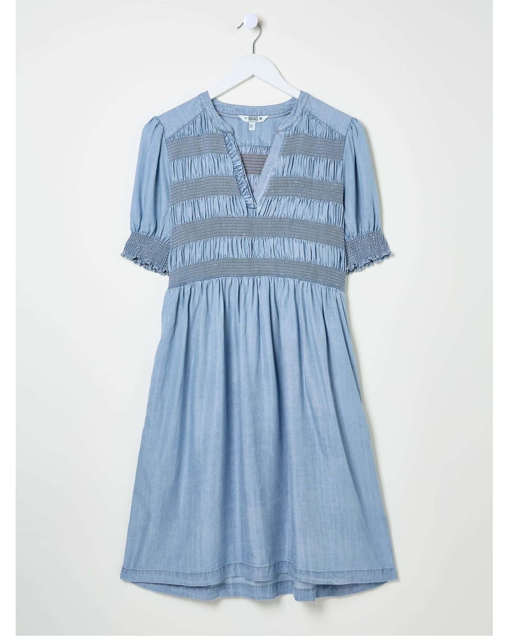 FatFace Blue Juniper Dress