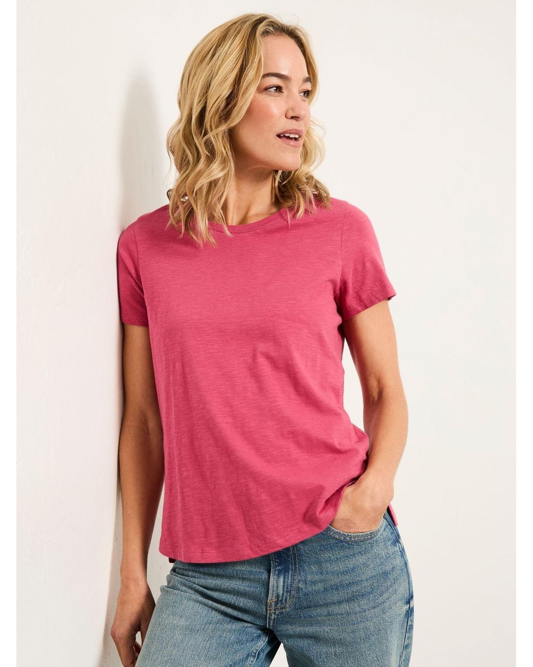 FatFace Pink Natalie 2 Pack T Shirt