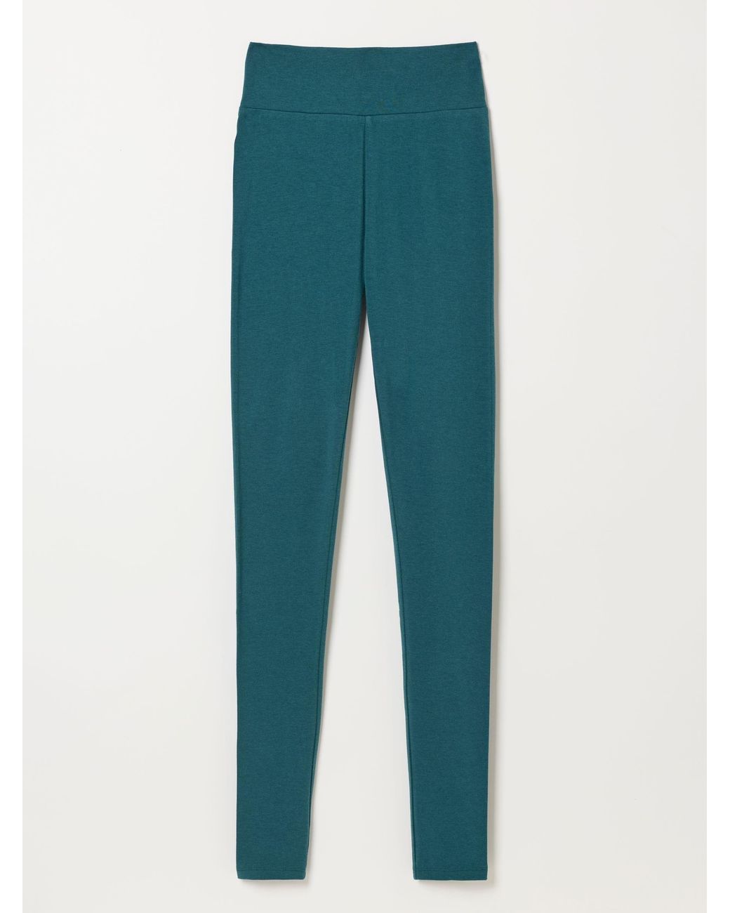 FatFace Blue High Rise Legging