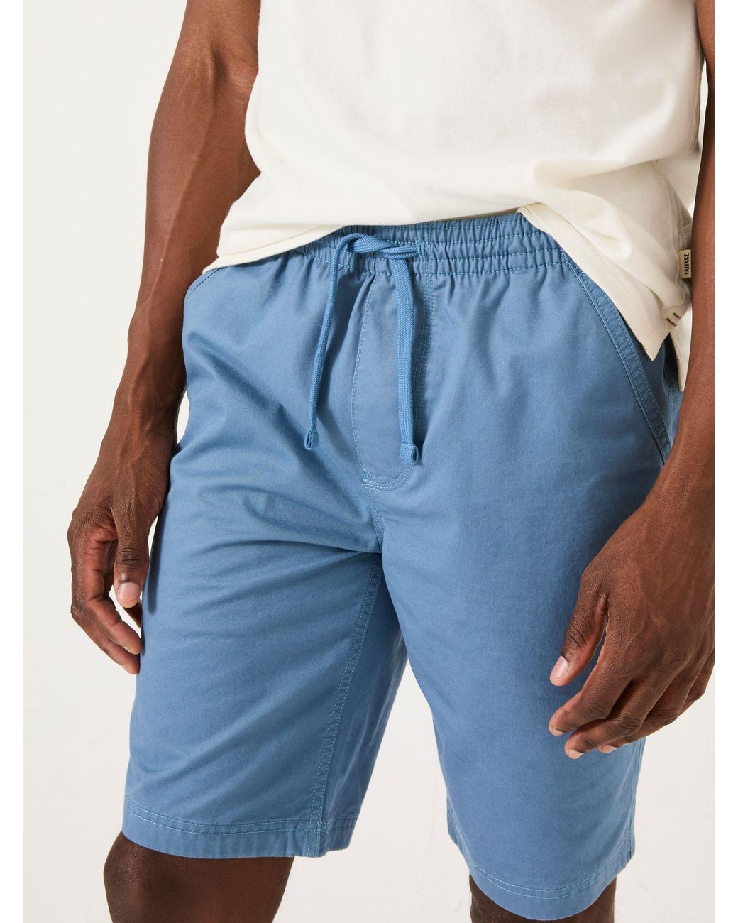 FatFace Blue Seaton Pull On Shorts for men