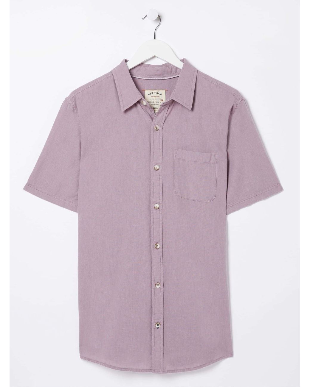 FatFace Purple Bugle Shirt for men