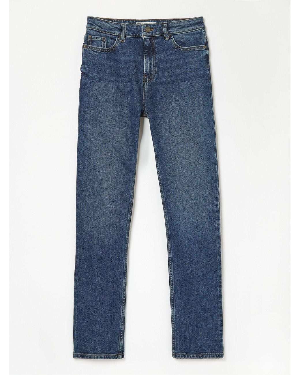 FatFace Blue Chesham Slim Jeans