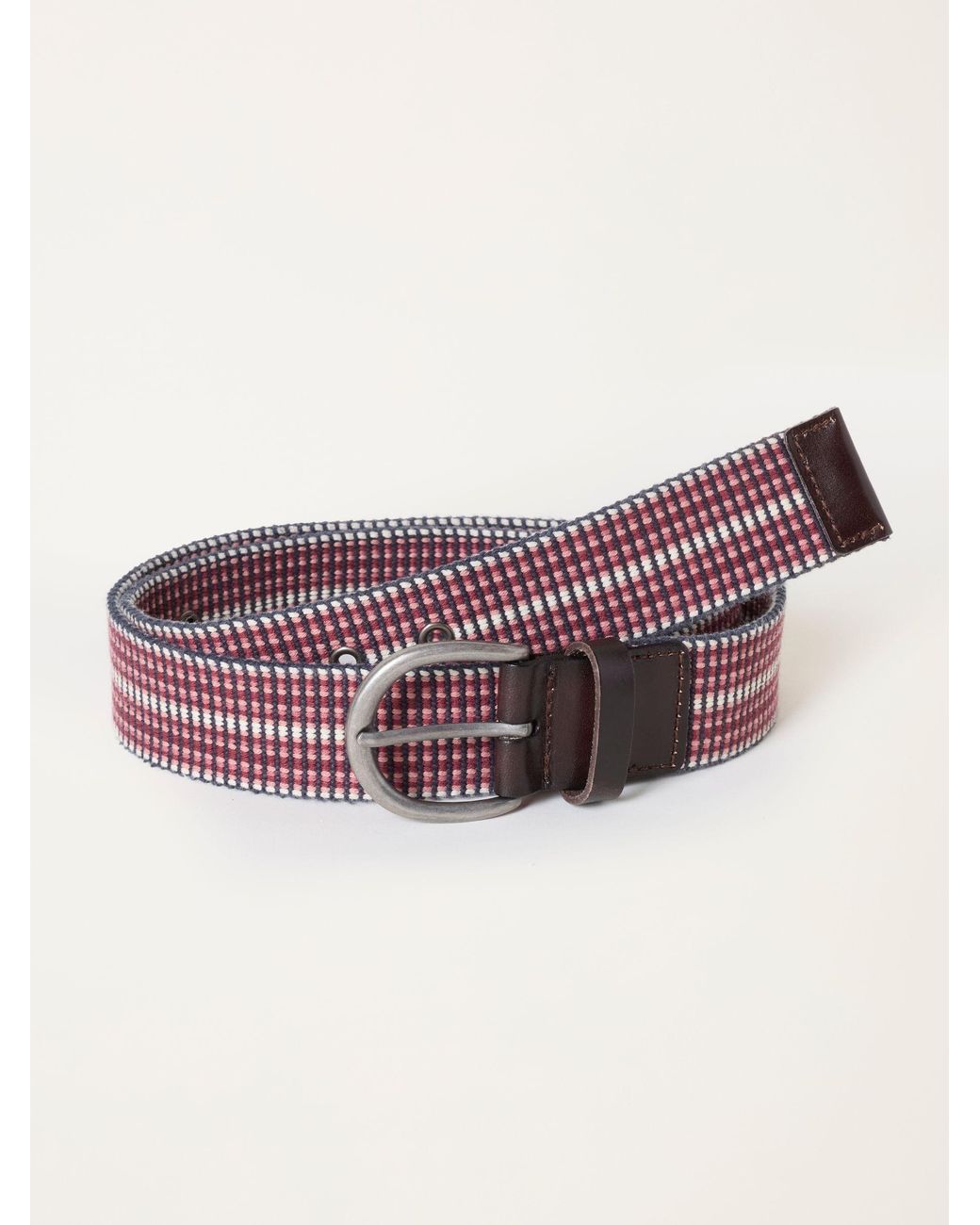 FatFace Purple Woven Belt
