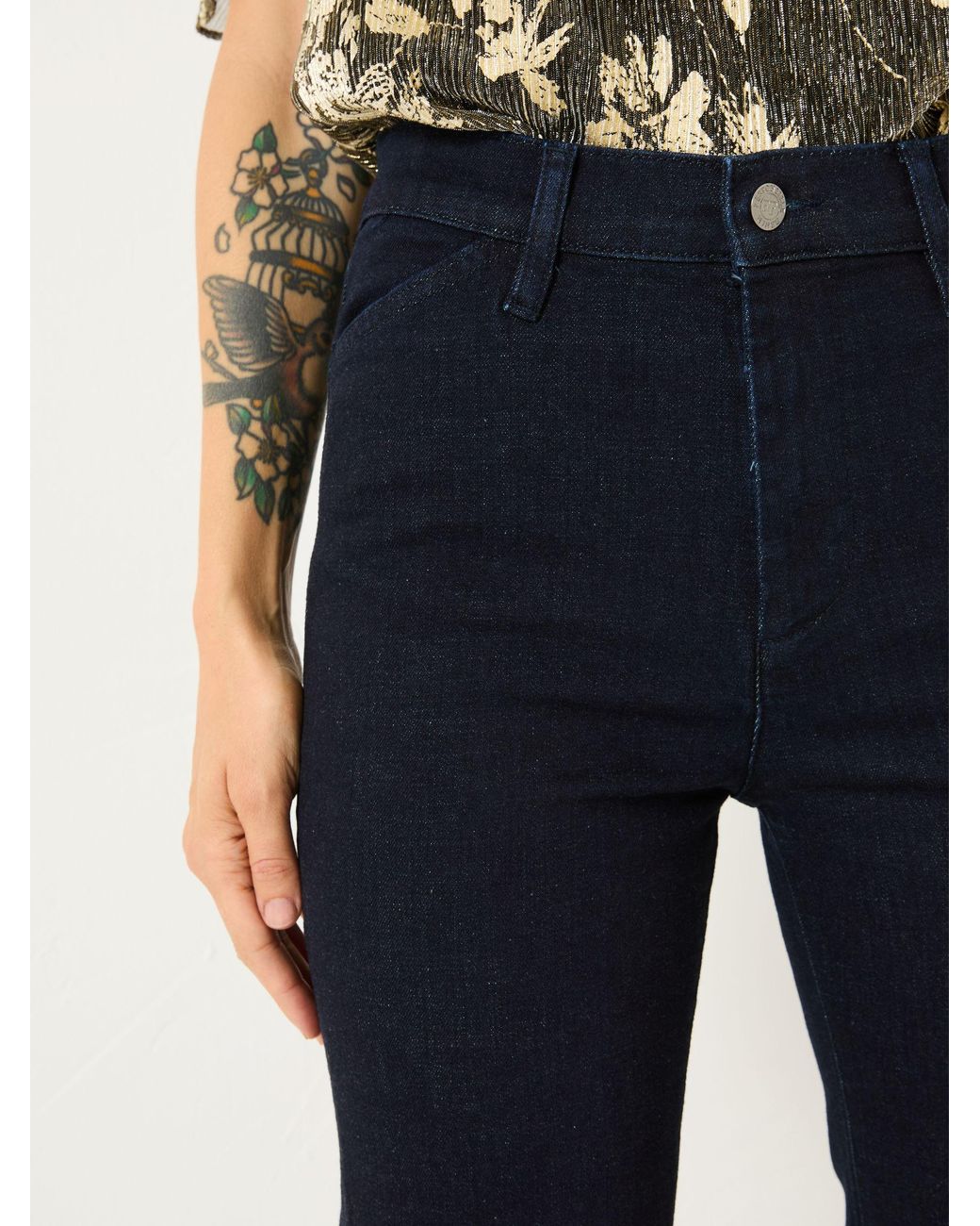 FatFace Blue Ivy Kick Flare Jeans