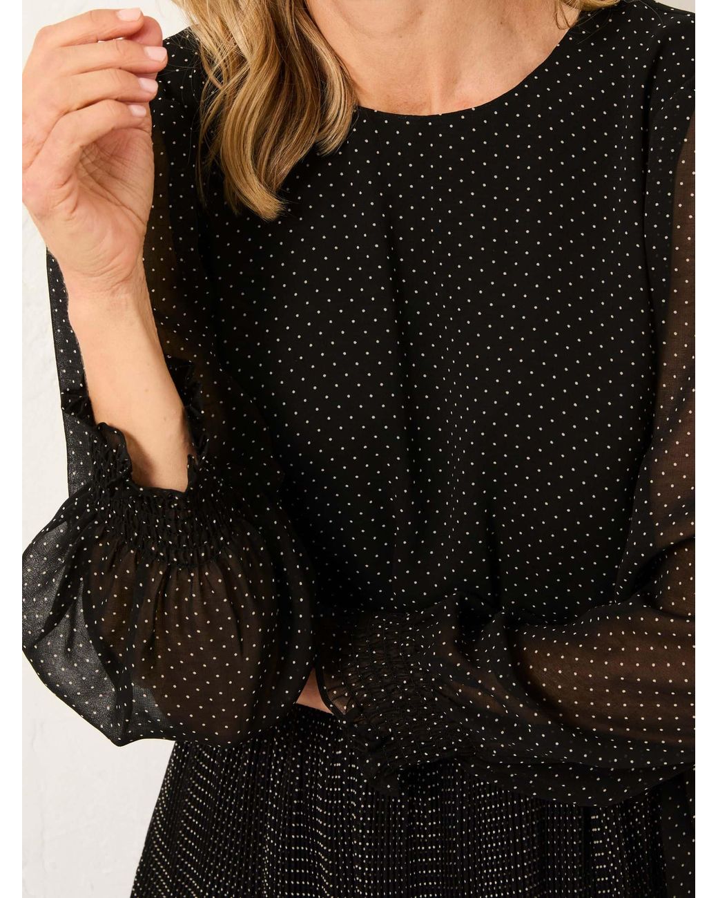 FatFace Black Fatface Darcy Mini Dress