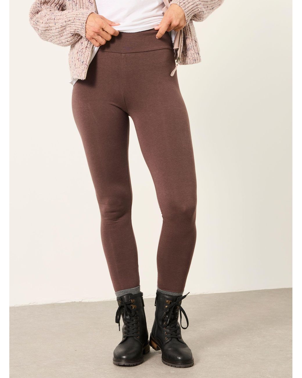 FatFace Natural Meribel High Rise Leggings