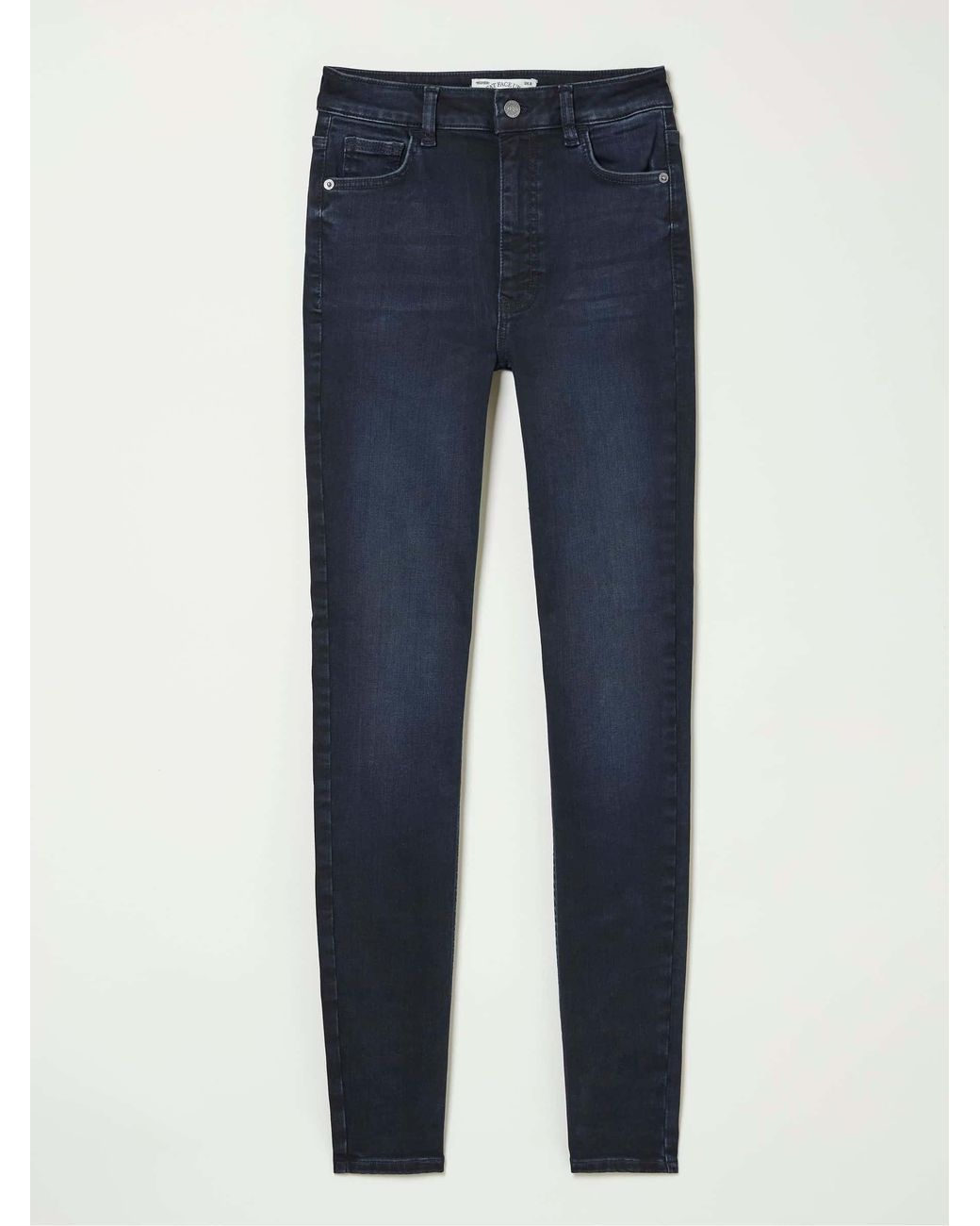 FatFace Blue Harlow Highwaist Skinny Jeans