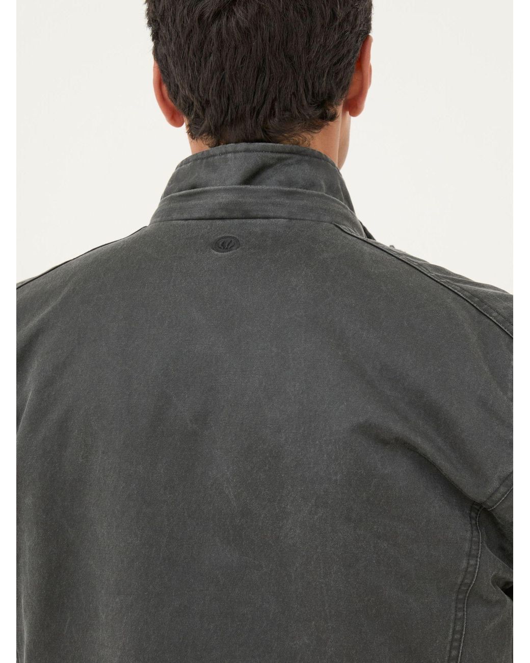 FatFace Gray Hadley Hooded Jacket for men