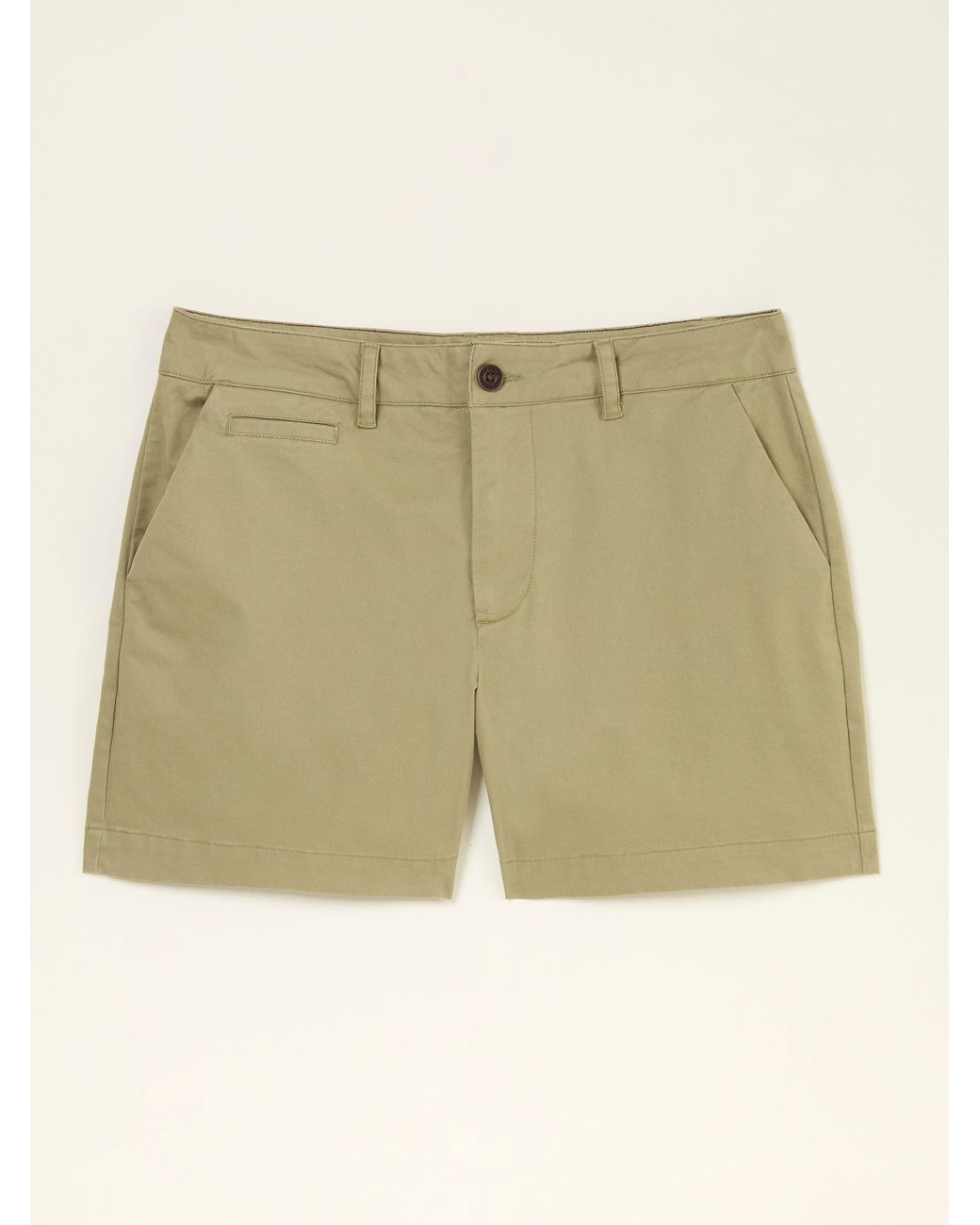 FatFace Black Padstow Chino Shorts