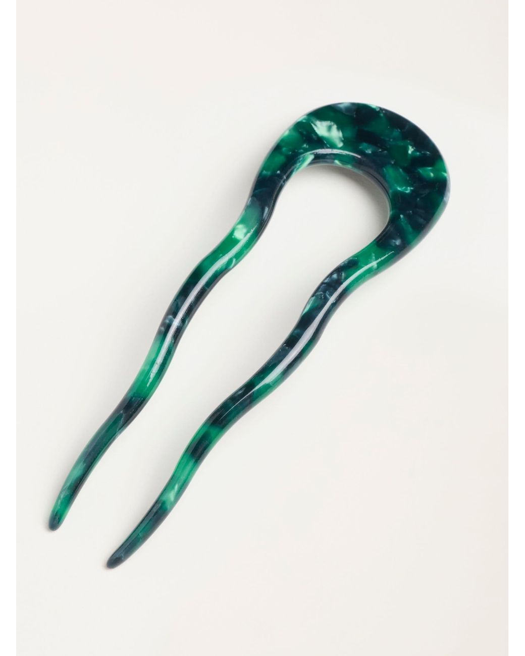 FatFace Blue Fatface Resin Hair Pin