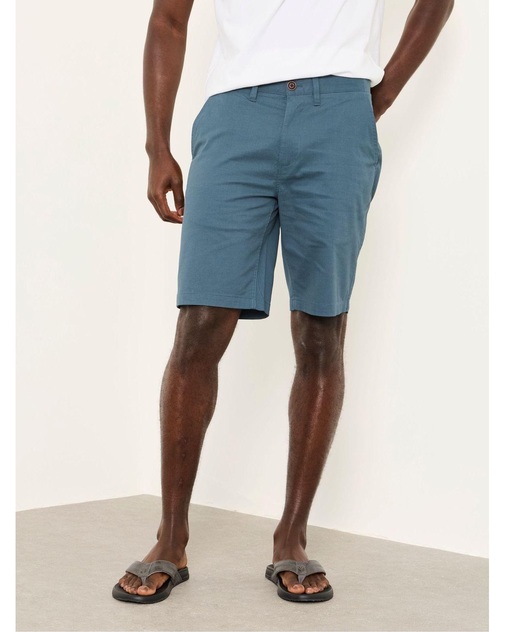FatFace Blue Mawes Chino Shorts for men