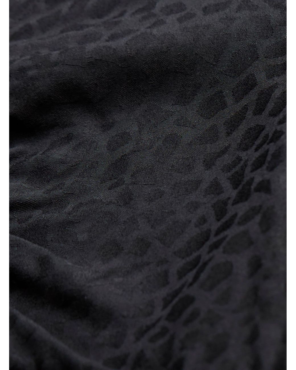 FatFace Black Libby Midi Dress
