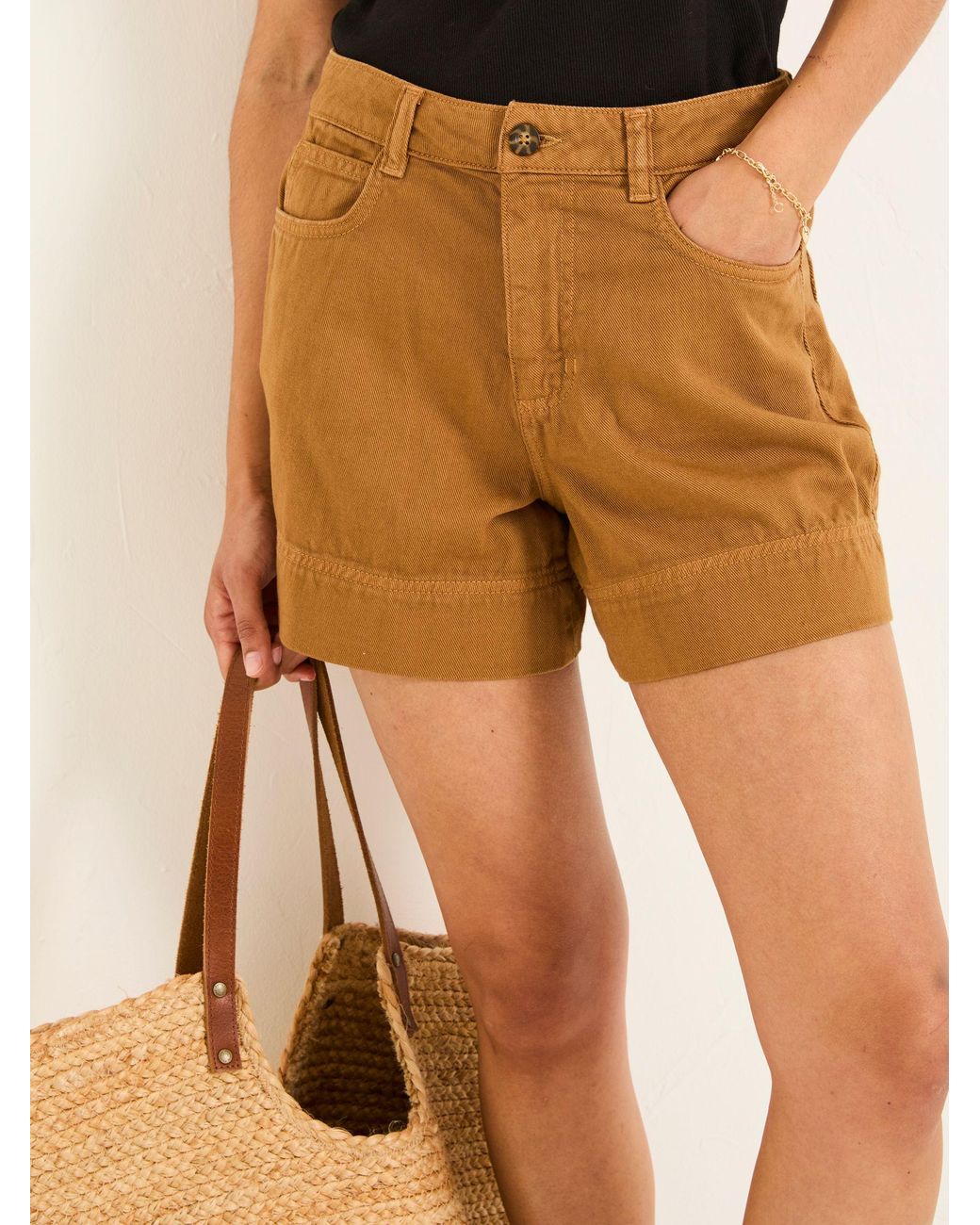 FatFace Multicolor Broadway Woven Shorts