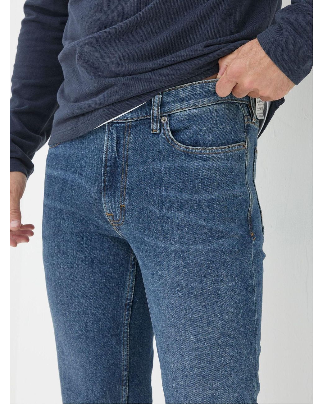 FatFace Blue Slim Fit Jeans for men