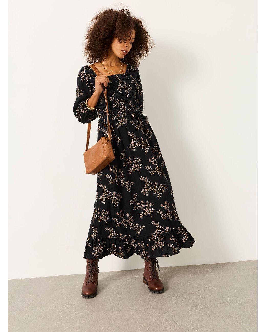 FatFace Multicolor Fatface Adele Midi Dress