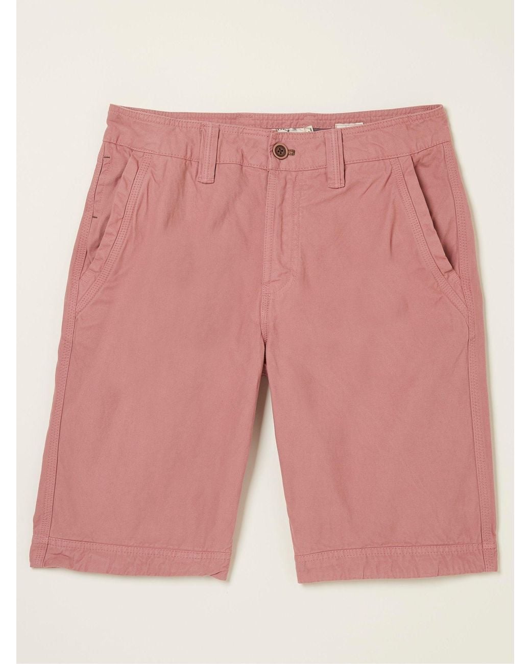 FatFace Pink Cove Flat Front Shorts for men