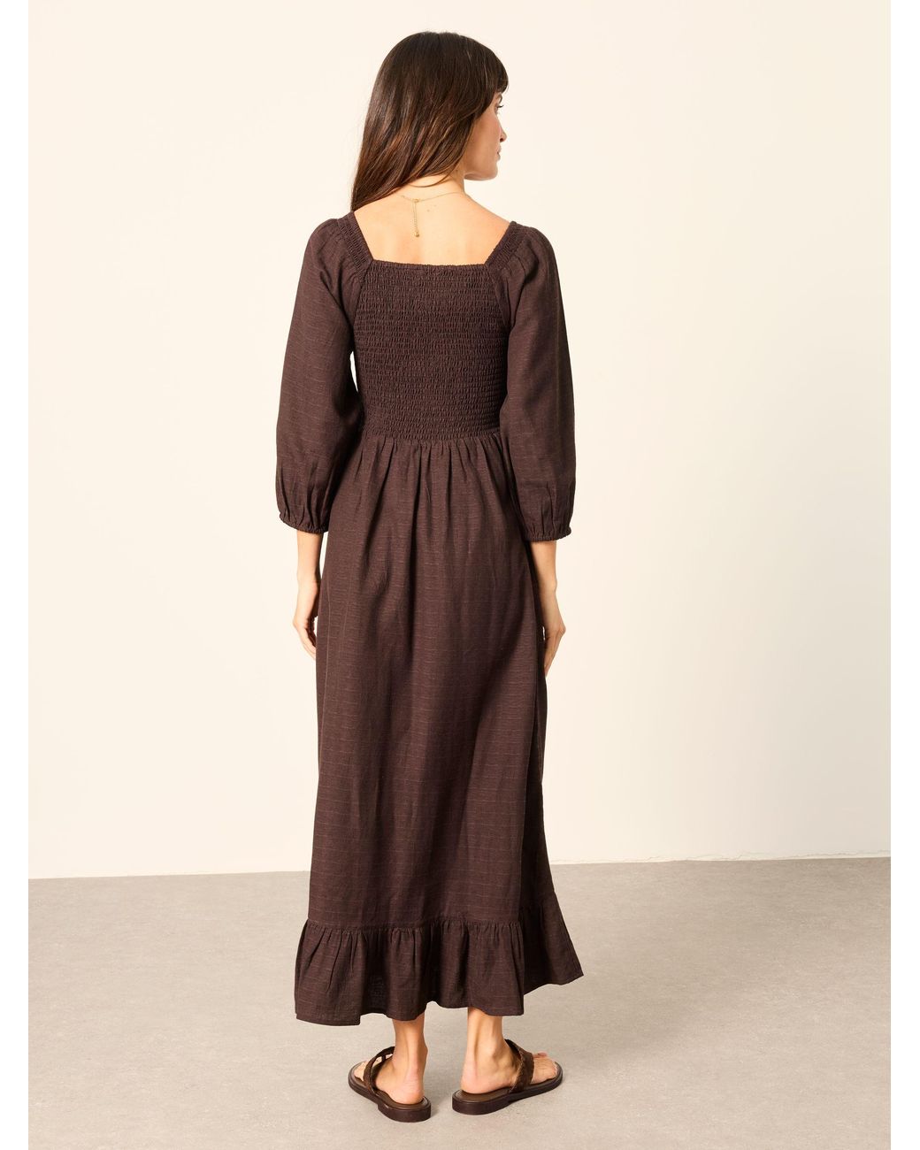 FatFace Multicolor Adele Petite Midi Dress