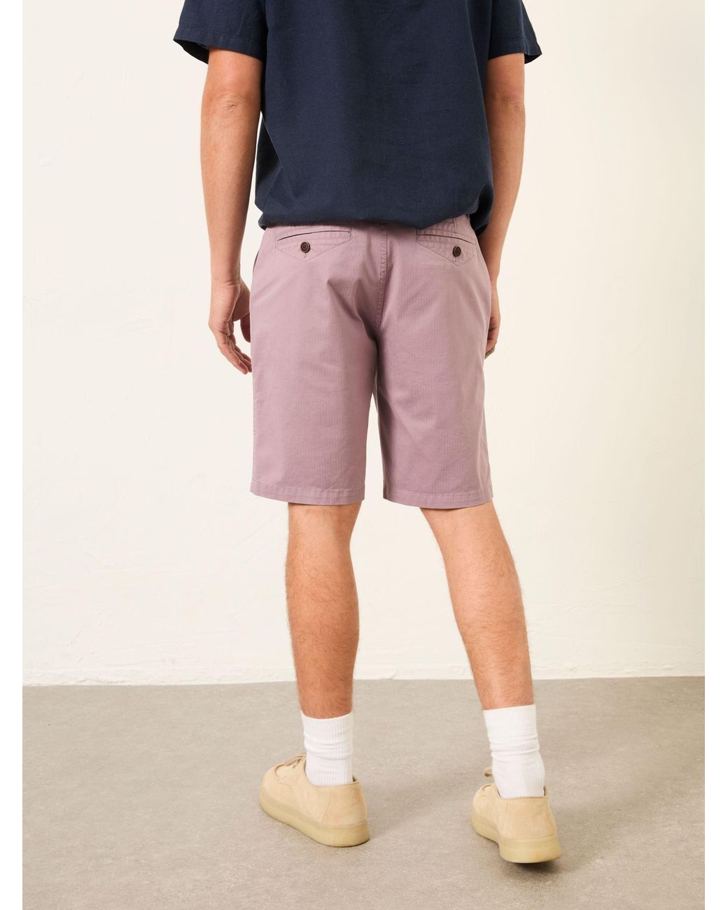 FatFace Pink Mawes Chino Shorts for men