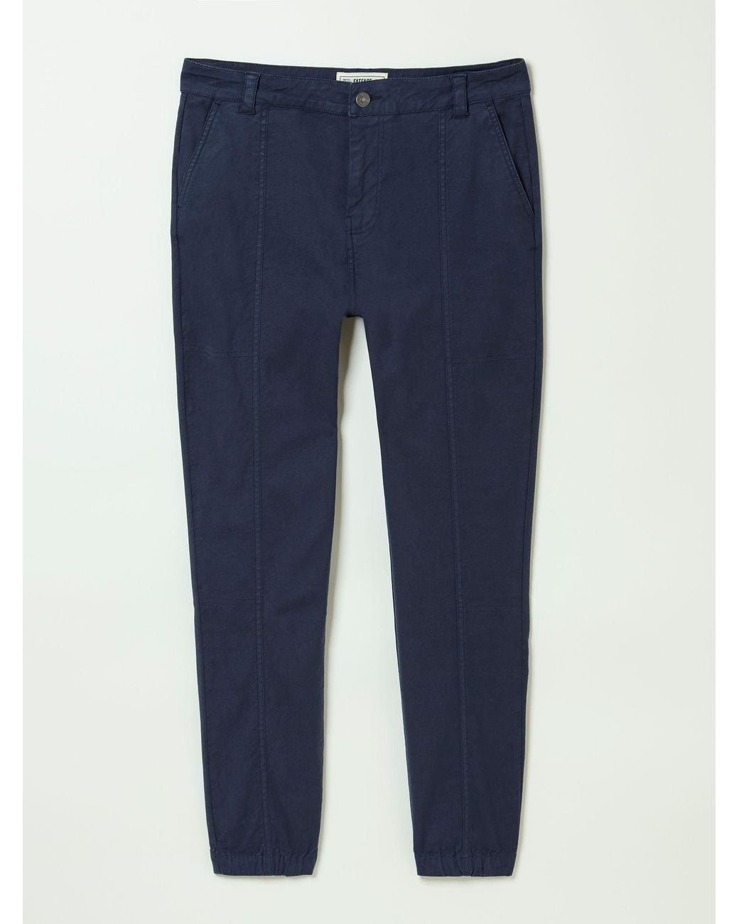 FatFace Blue Boston Cargo Trousers