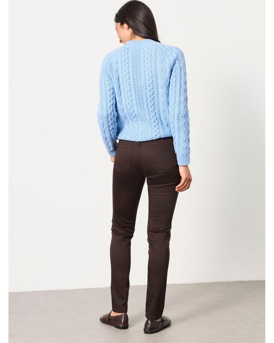 FatFace Black Hayle Five Pocket Jeggings