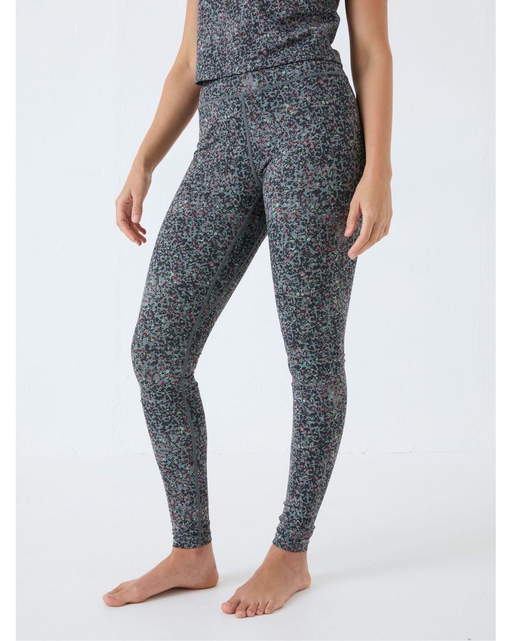 FatFace Blue Venus Printed Leggings