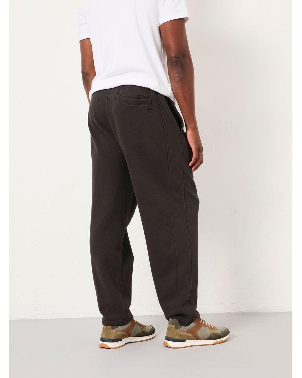 FatFace Black Brooke Jogger for men