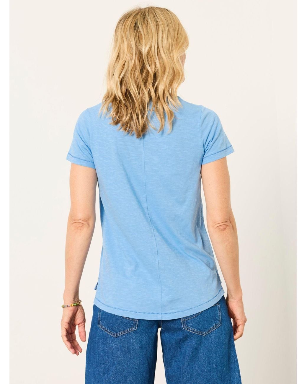FatFace Blue Aloa Land Tee