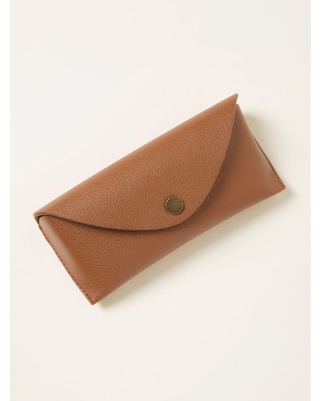 FatFace Natural Sunglasses Case for men