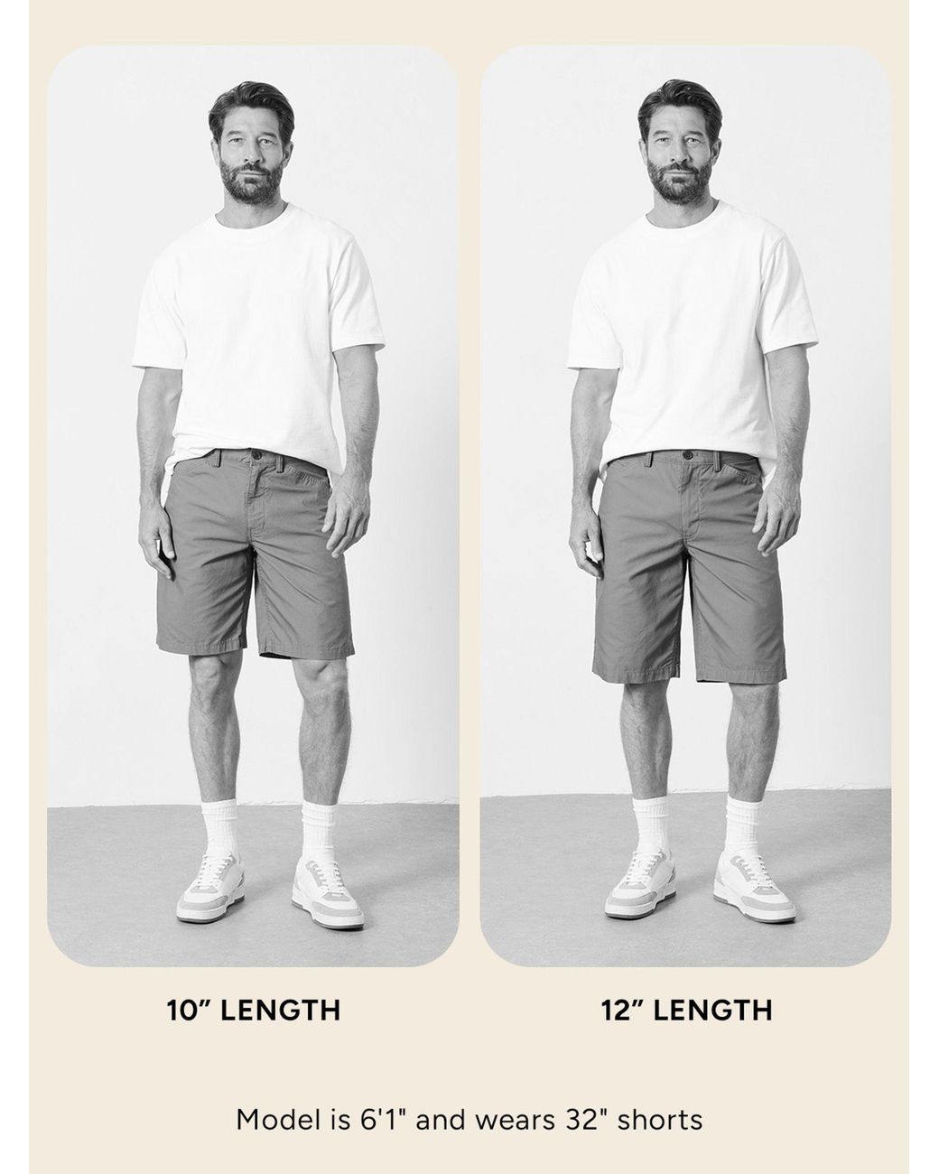 FatFace Natural Fatface Ryde Utility Shorts for men