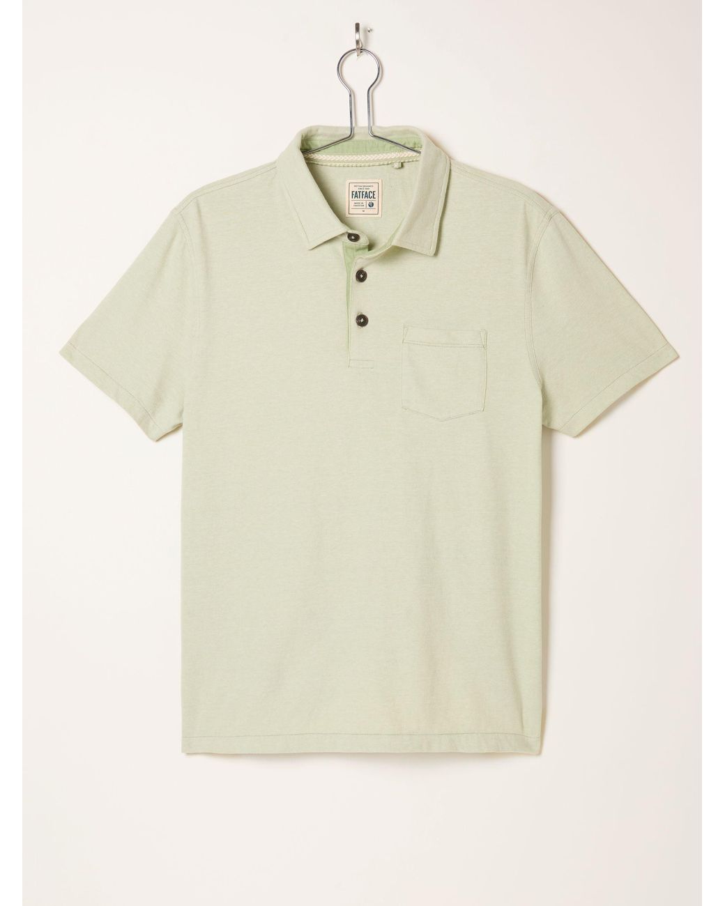 FatFace Green Fatface Elm Polo Shirt for men