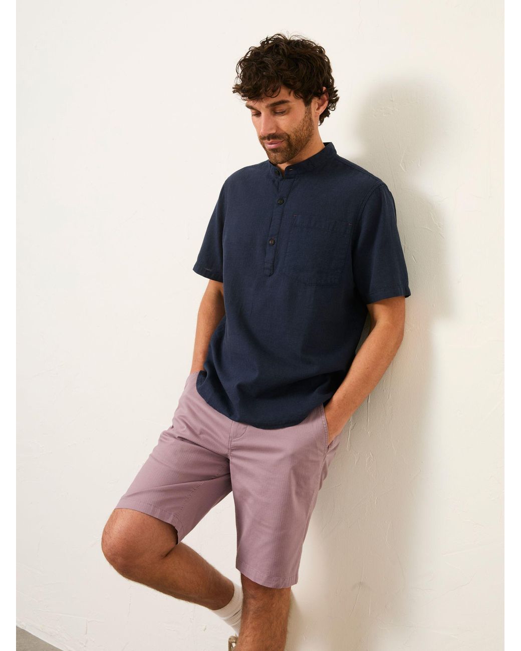 FatFace Pink Mawes Chino Shorts for men