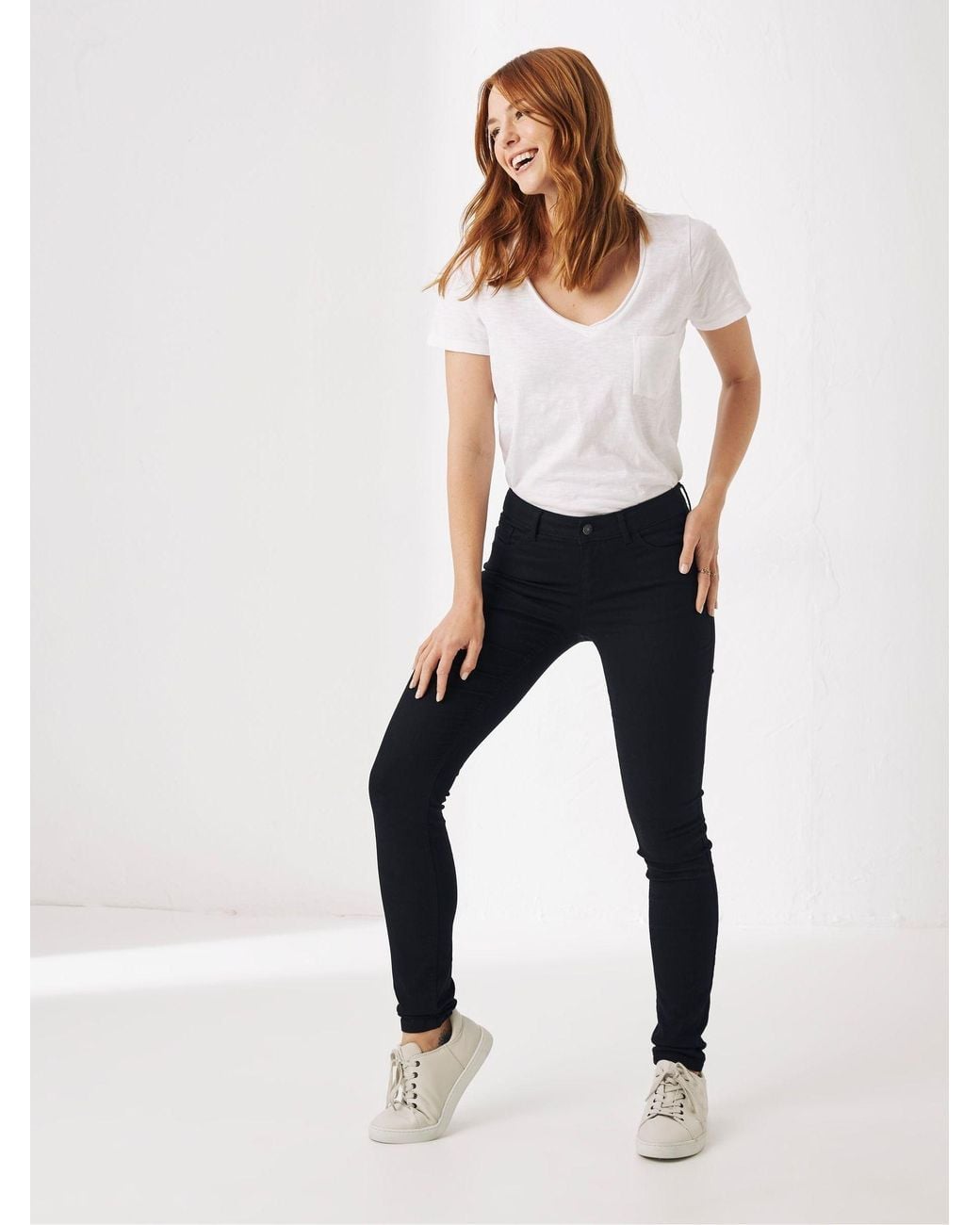 FatFace Natural Five Pocket Jeggings