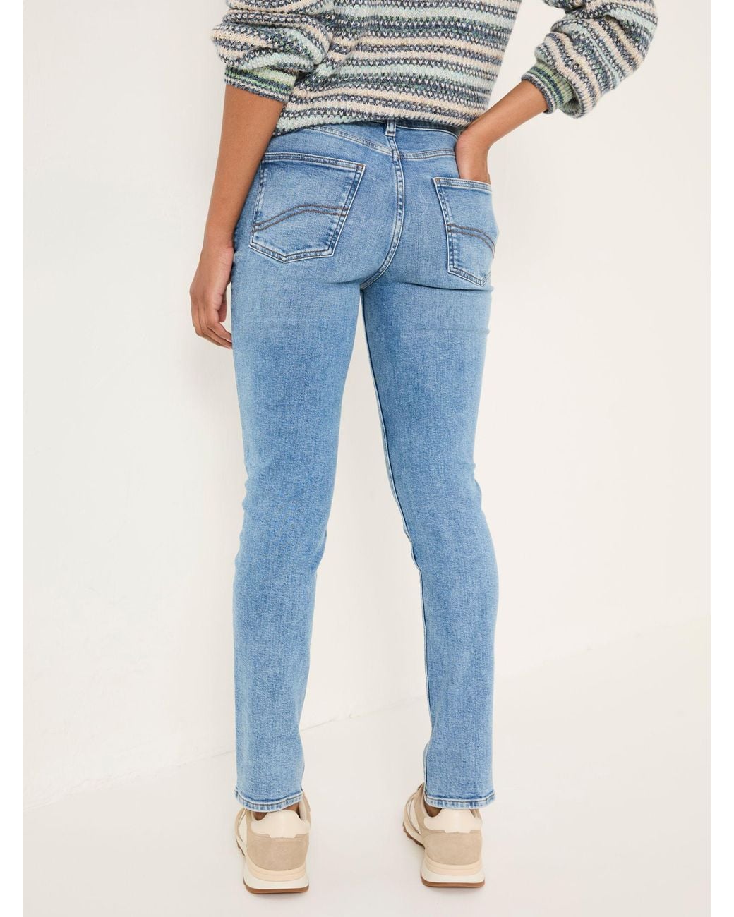 FatFace Blue Sway Slim Jeans