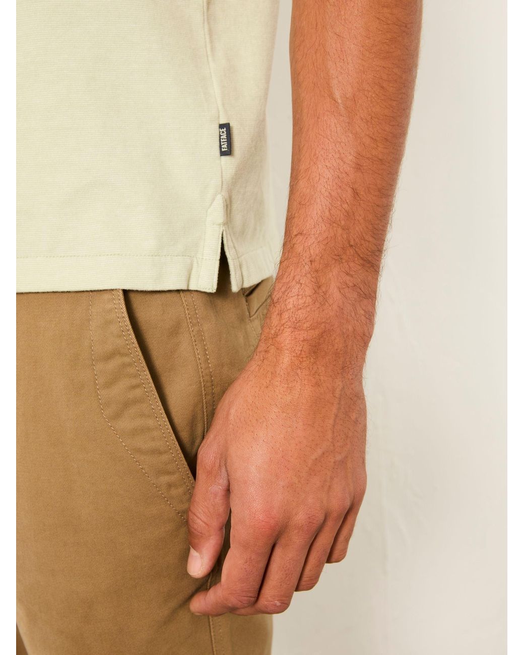 FatFace Green Fatface Elm Polo Shirt for men