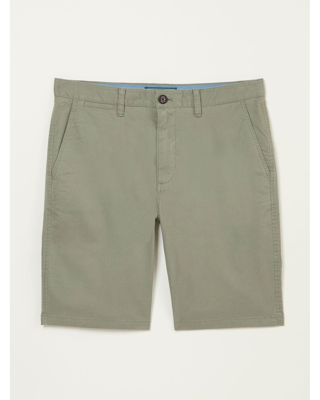 FatFace Green Mawes Chino Shorts for men