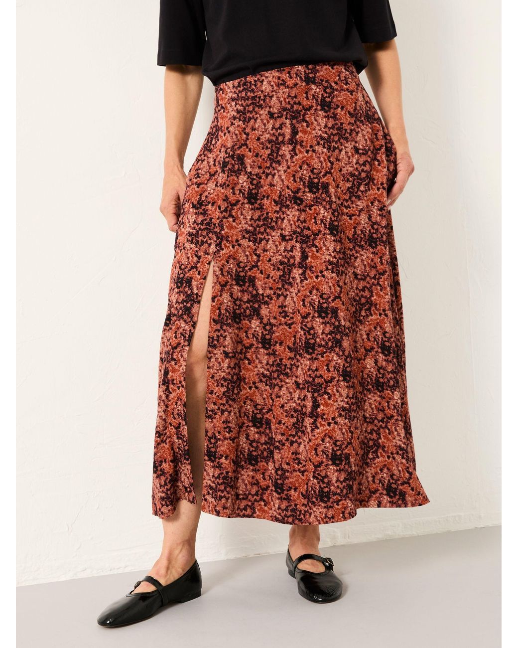 FatFace Multicolor Fatface Skye Midi Skirt
