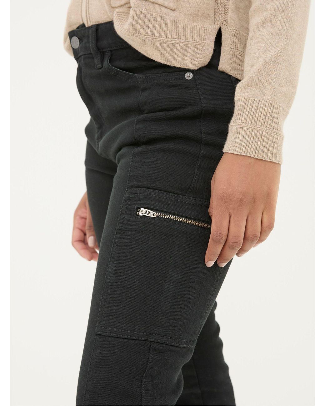 FatFace Natural Malvern Cargo Trousers