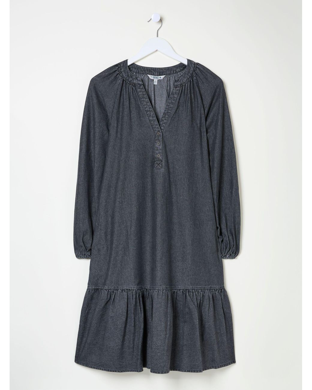 FatFace Gray Evi Dress
