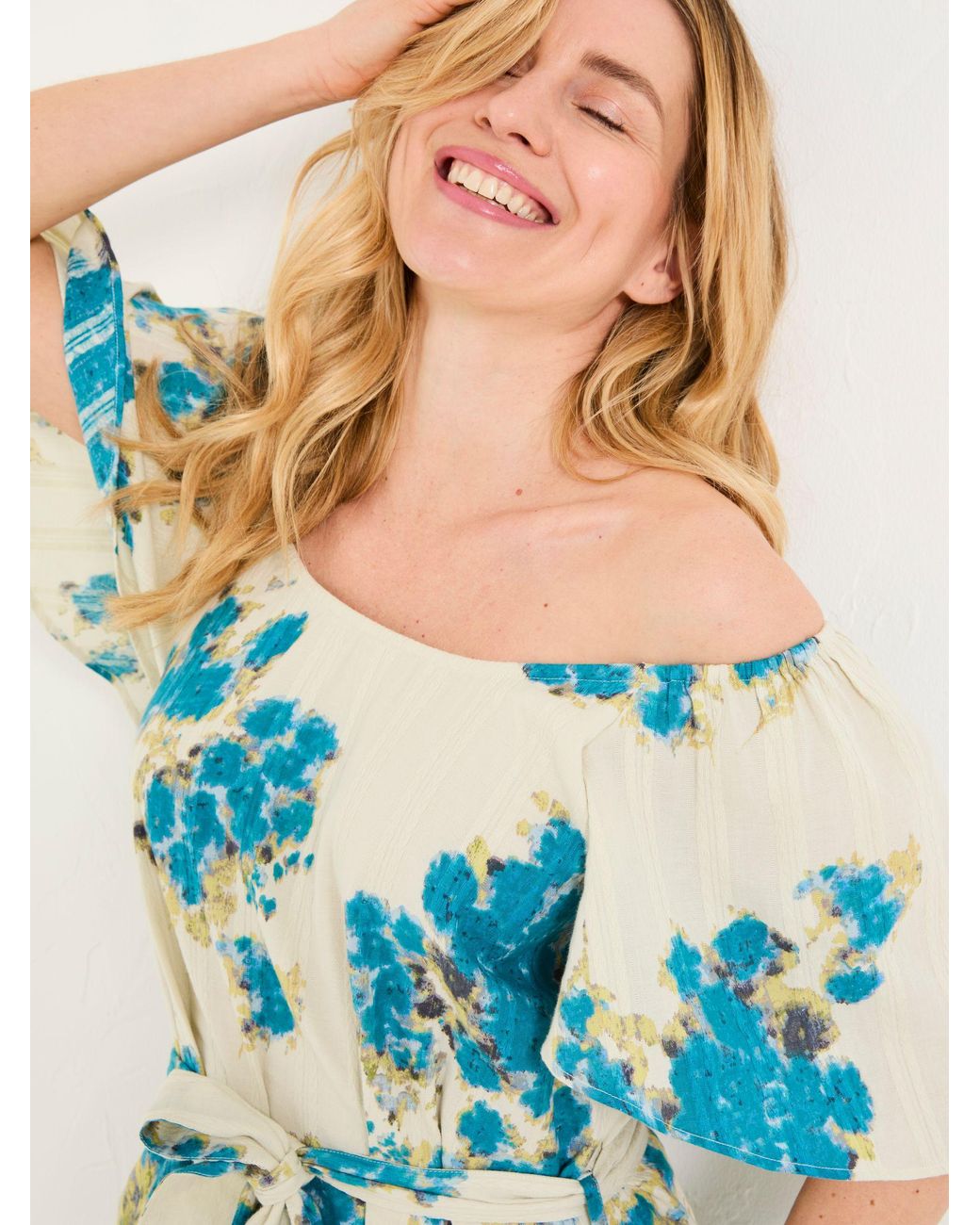 FatFace Blue Fatface Benny Dress