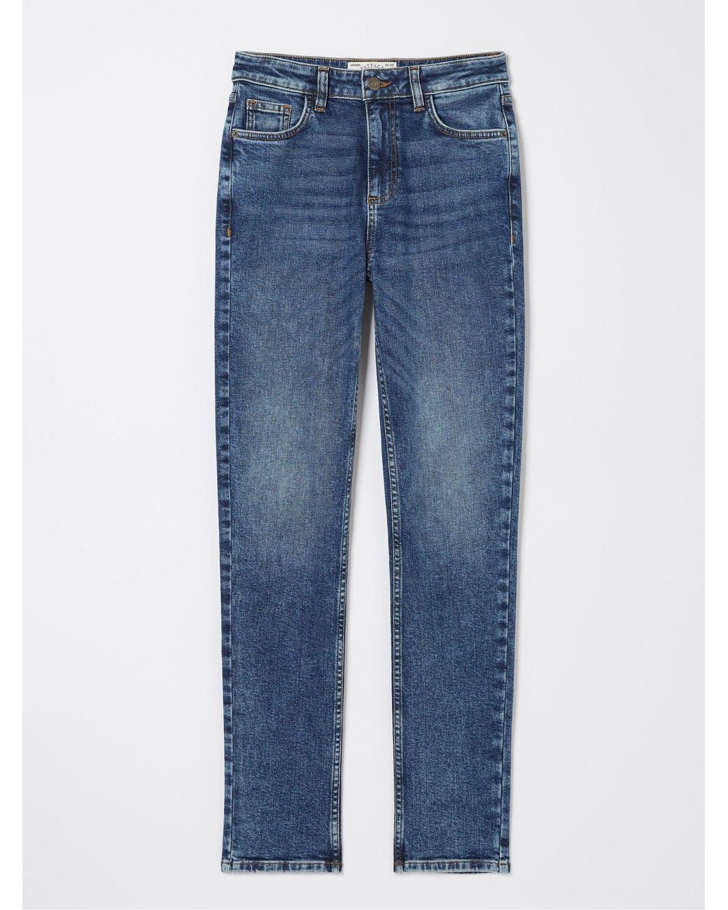 FatFace Blue Sway Slim Jeans